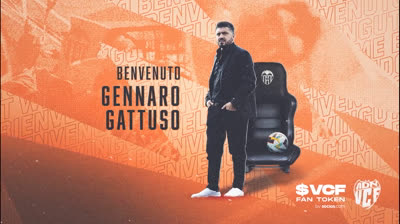 Gennaro Gatusso, entrenador del Valencia | OFICIAL
