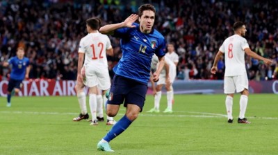 Euro Copa 2020  Espanha x Itália (semifinais) com Galvão Bueno (Globo) 1º tempo