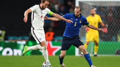 Euro Copa 2020  Inglaterra x Itália (Final) com Galvão Bueno (Globo) 1º tempo