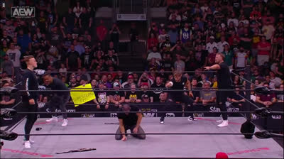 The United Empire atacan a FTR y Trent Beretta - Dynamite 08/06/2022