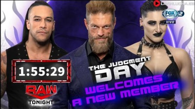 Finn Bálor nuevo líder de The Judgment Day y Edge es expulsado - RAW 06/06/2022