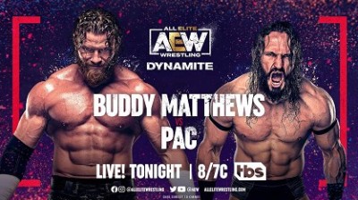 PAC Vs Buddy Matthews - Dynamite 08/06/2022