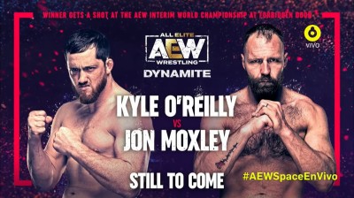 Jon Moxley Vs Kyle O'Reilly - Dynamite 08/06/2022