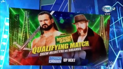 Drew McIntyre Vs Sheamus - SmackDown 10/06/2022