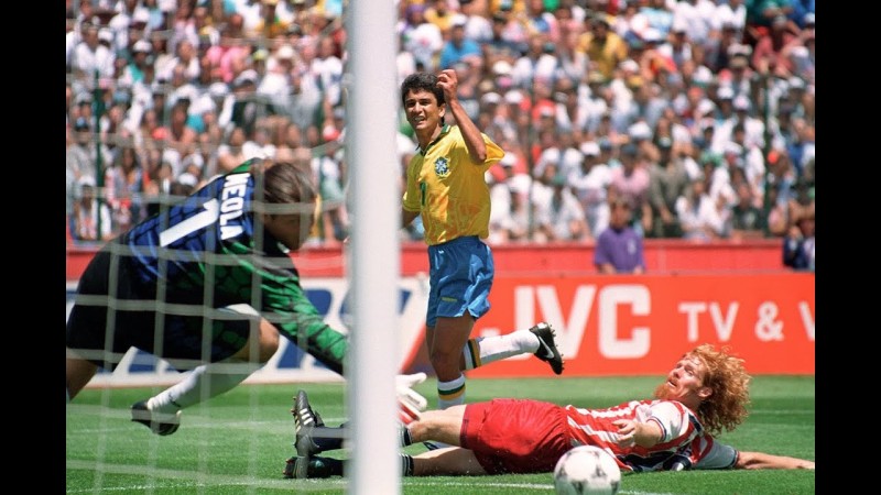 Copa do Mundo 1994 Estados Unidos x Brasil (1/8 finais) com Luís, jogos de  copa do mundo 1994 