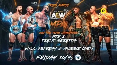 FTR y Trent Beretta Vs The United Empire - Rampage 10/06/2022