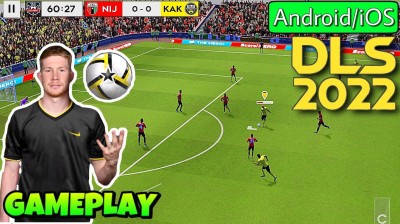 DREAM LEAGUE SOCCER DLS 2022 Gameplay ESPAÑOL | Español - JUEGO PARTE #1 | GAMEPLAY SIN COMENTARIOS