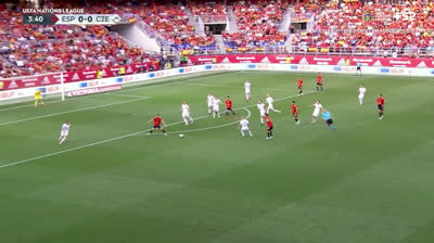 Spain vs Czech Republic 1st half