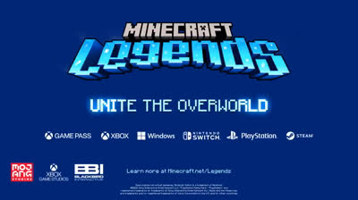 Minecraft Legends – Announce Trailer 